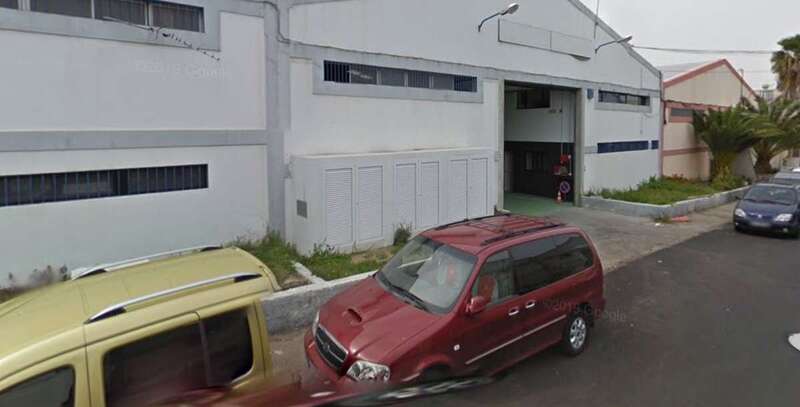 Naves de Ahumados Canarios en El Goro (Foto Google Maps)